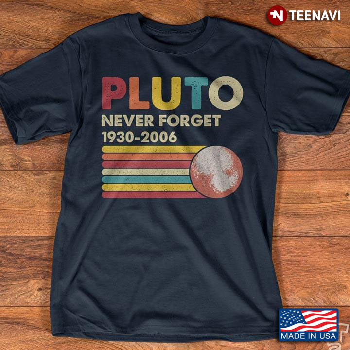 Pluto Never Forget 1930-2006 New Version