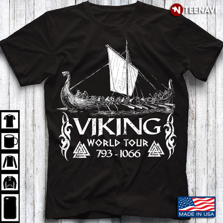 Viking World Tour 793-1066