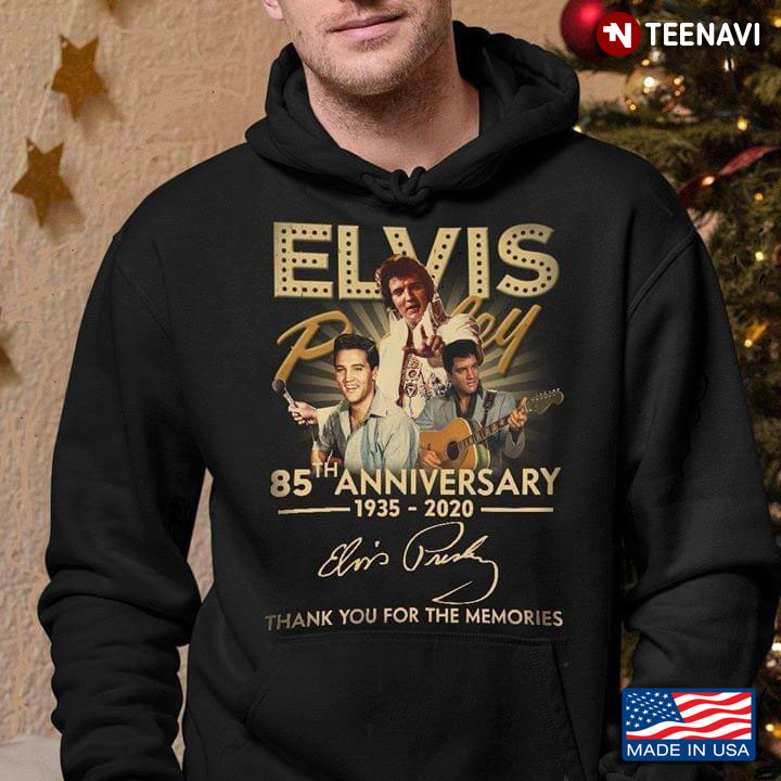 Elvis 85th Anniversary 1935-2020 Thank You For The Memories