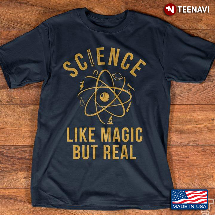 Science Like Magic But Real New Version