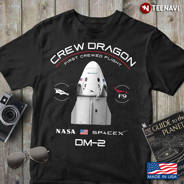 Crew Dragon First Crewed Flight NASA Space DM-2