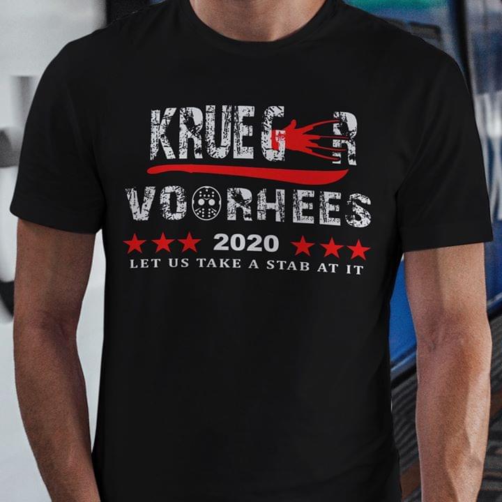 Krueger Voorhees 2020 Let Us Take A Stab At It Halloween