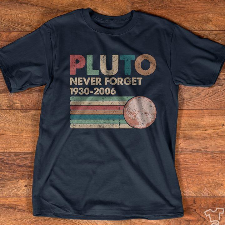 Pluto Never Forget 1930-2006 New Style