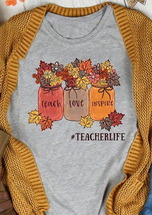 Fall Teach Love Inspire #TeacherLife