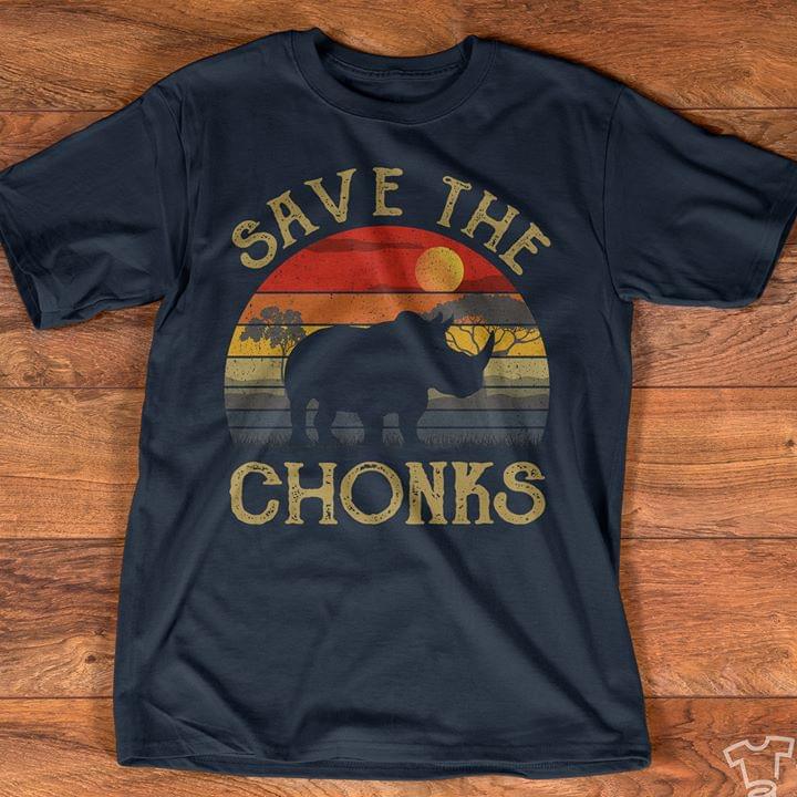 Save The Chonks Rhino