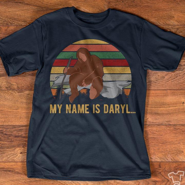Bigfoot My Name's Daryl