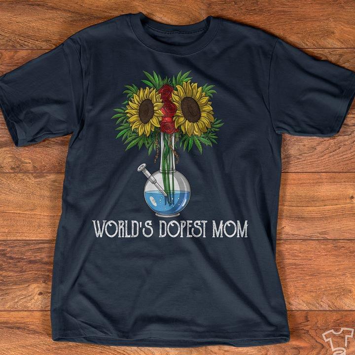 Sunflower Cannabis World's Dopest Mom
