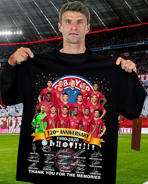 EXCLUSIVE Limited Edition Bayern Munich 120th Anniversary Jersey 