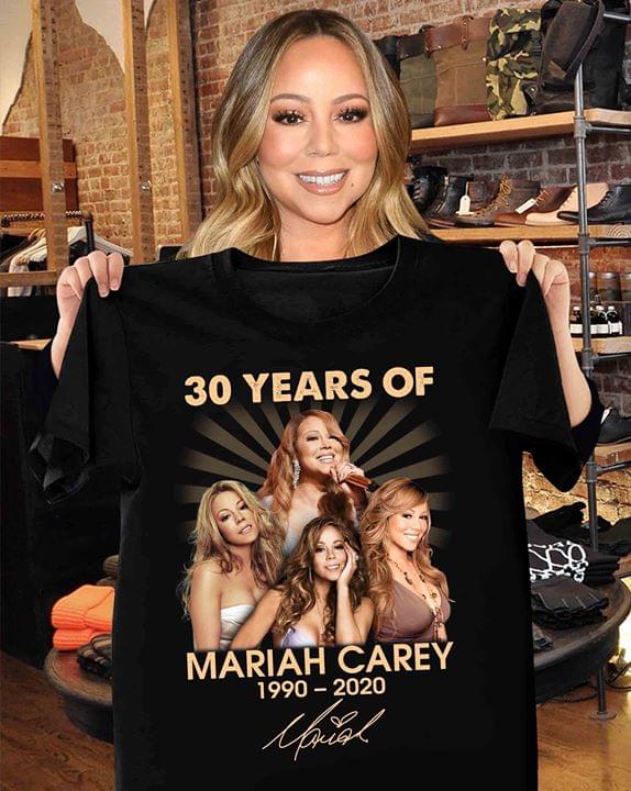 30 Years Of Mariah Carey 1990-2020 Signature