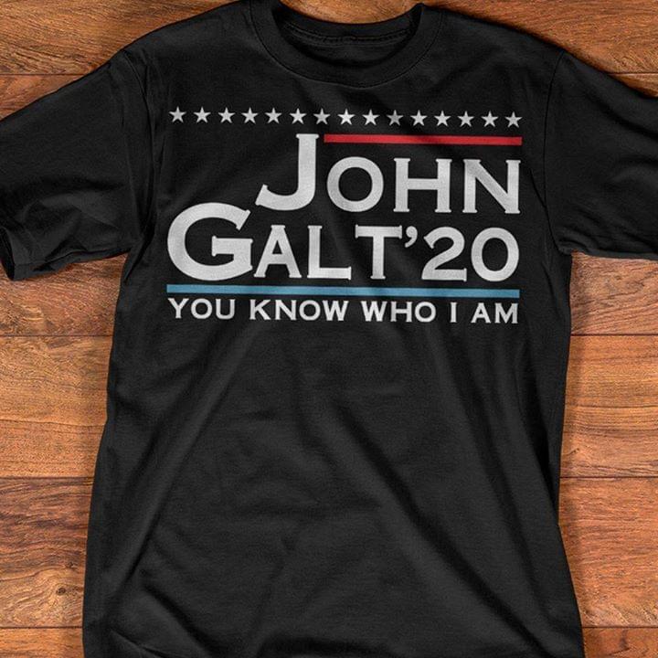 John Galt' 20 You Know Who I Am