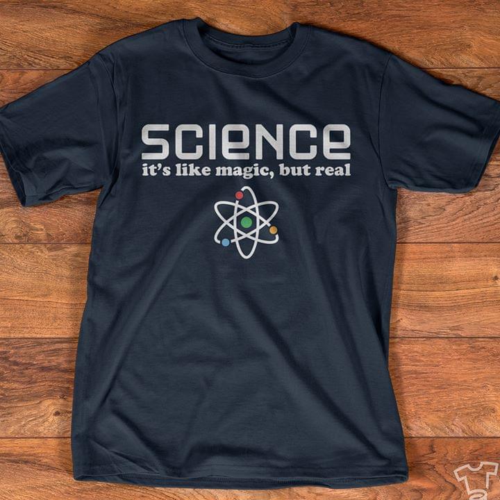 Science It's Like Magic But Real New Version