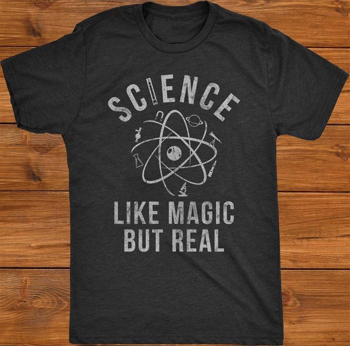 Science Like Magic But Real New Design