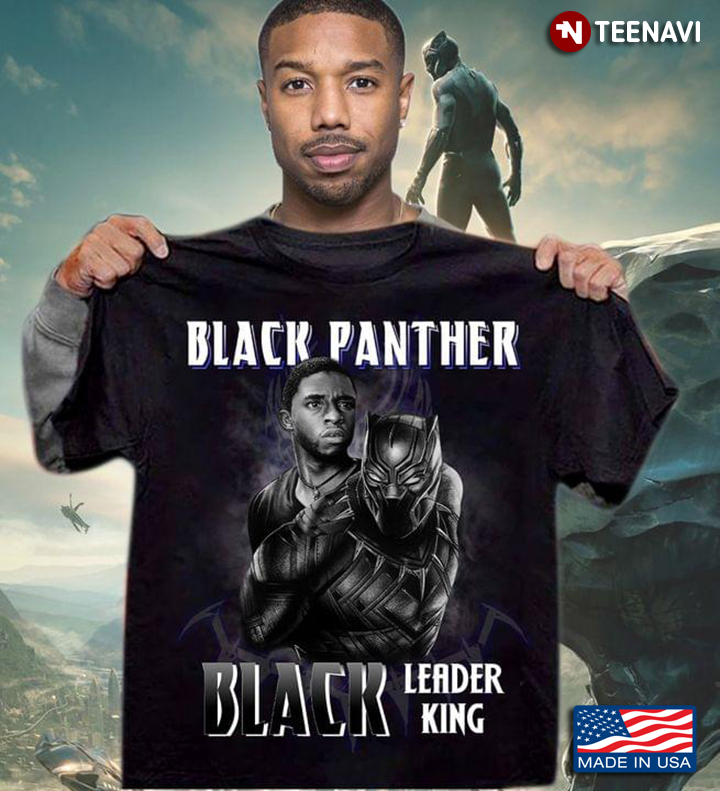 Black Panther Black Leader King