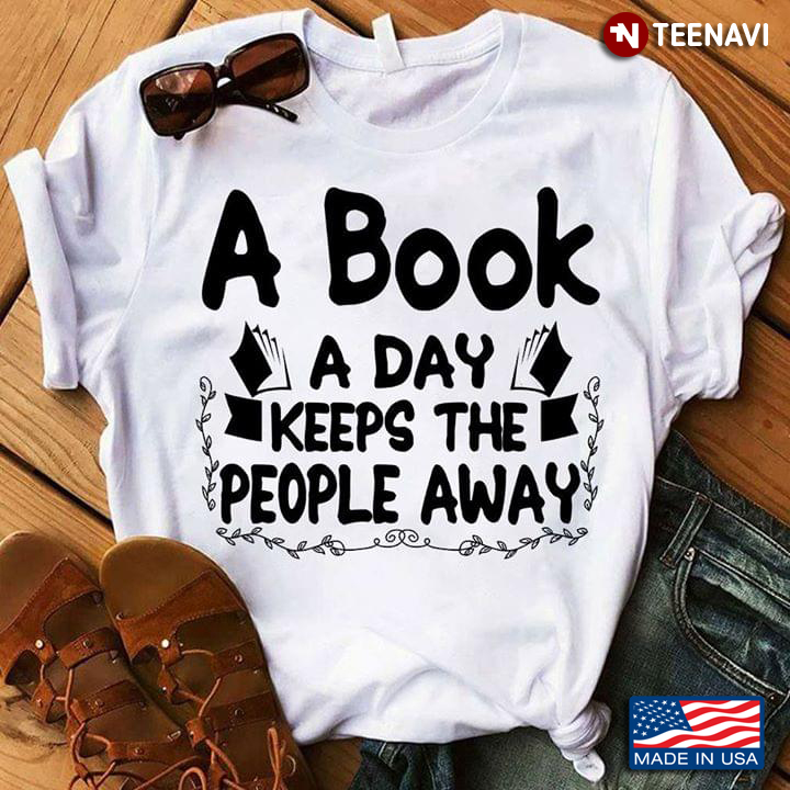 A Book A Day Keeps The People Away