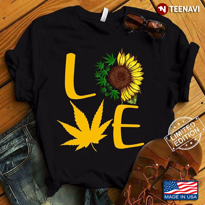 Sunflower Cannabis Love