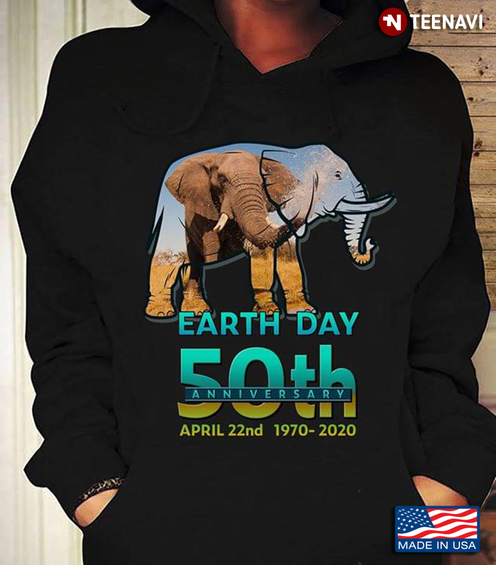 Elephant Earth Day 50th Anniversary April 22nd 1970-2020