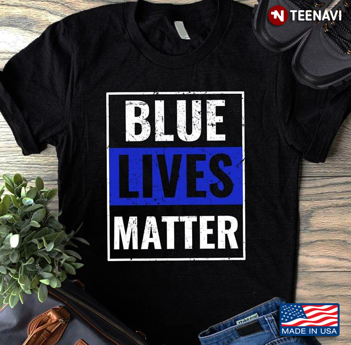Blue Lives Matter New Design