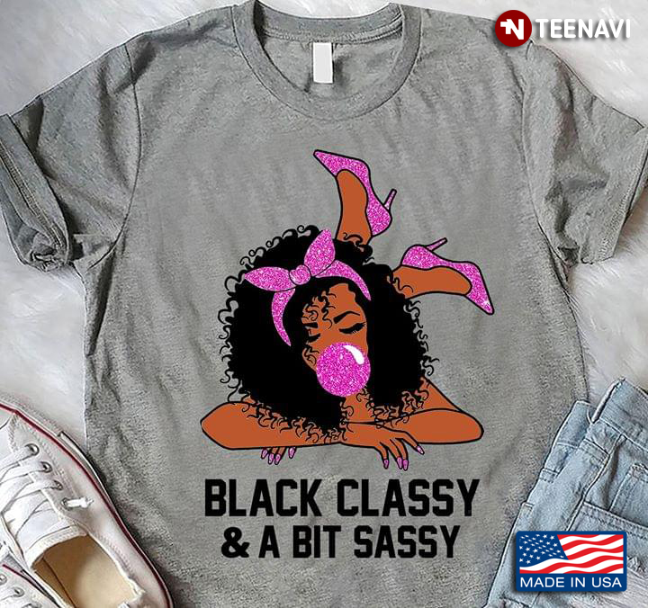 Back Woman Black Classy & A Bit Sassy