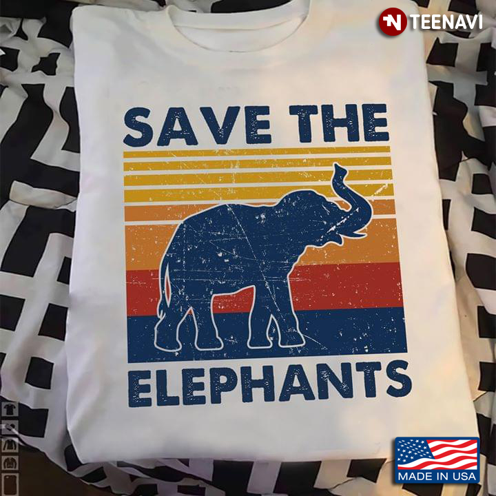 Save The Elephants New Design