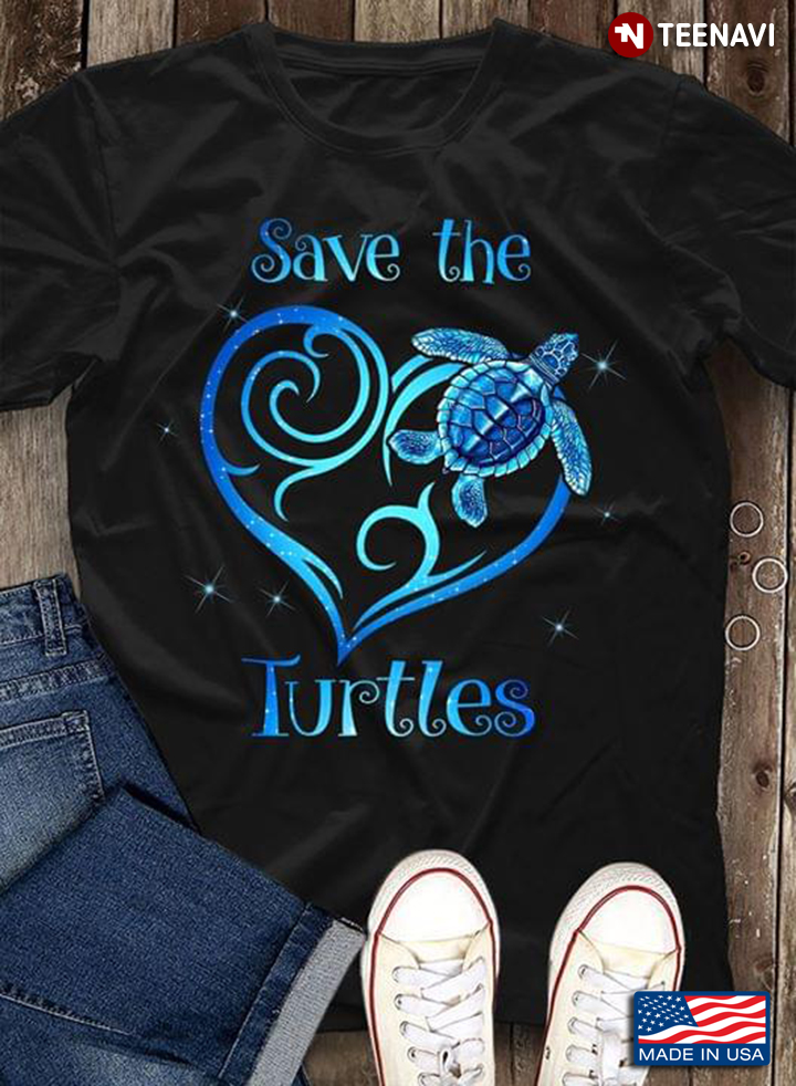 Heart Save The Turtles New Version