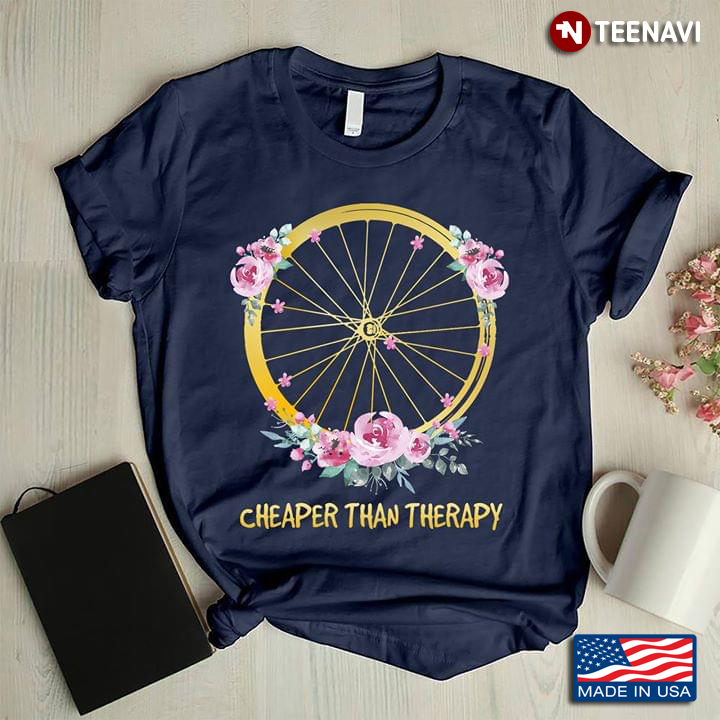 Bicycle Wheel Cheaper Than Therapy