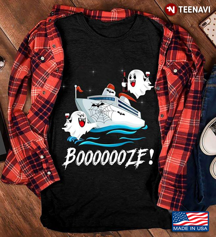 Ghosts With Boat Booooooze
