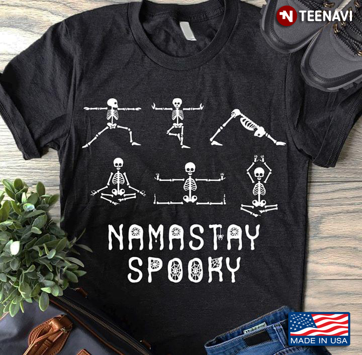 Namastay Spooky Yoga