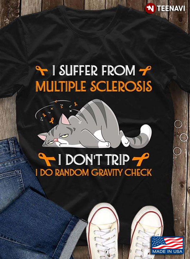 Lazy Cat I Suffer From Multiple Sclerosis I Don't Trip I Do Random Gravity Check