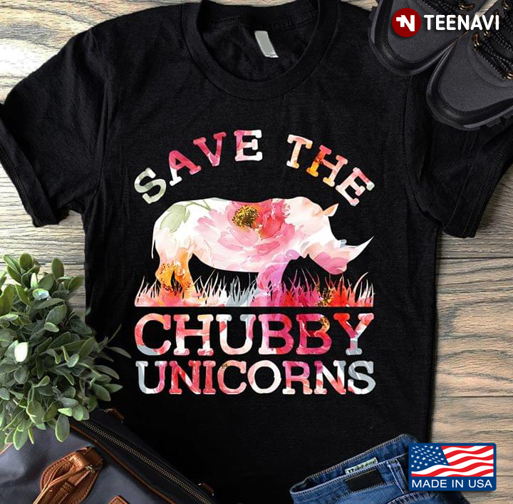 Peony Rhino Save The Chubby Unicorns