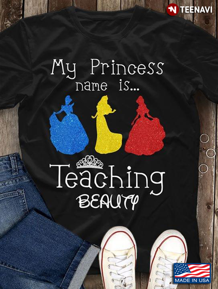 Disney My Princess Teaching Beauty