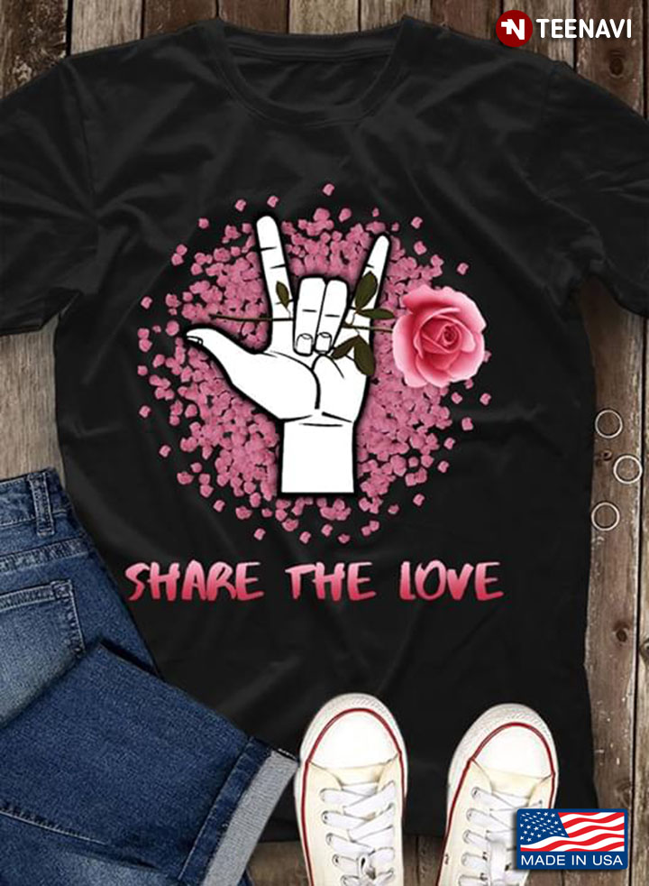 Rose Share The Love
