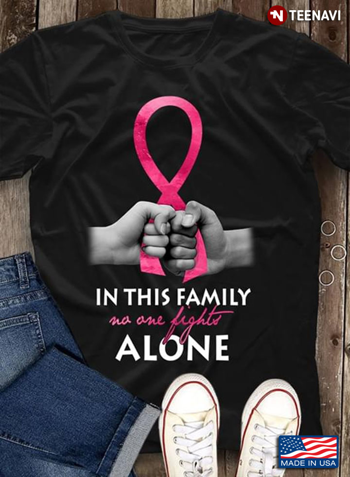 In This Family No One Fights Alone Suicide Prevention Awareness