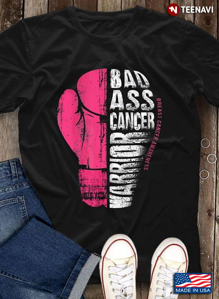 Boxing Bad Ass Cancer Warrior