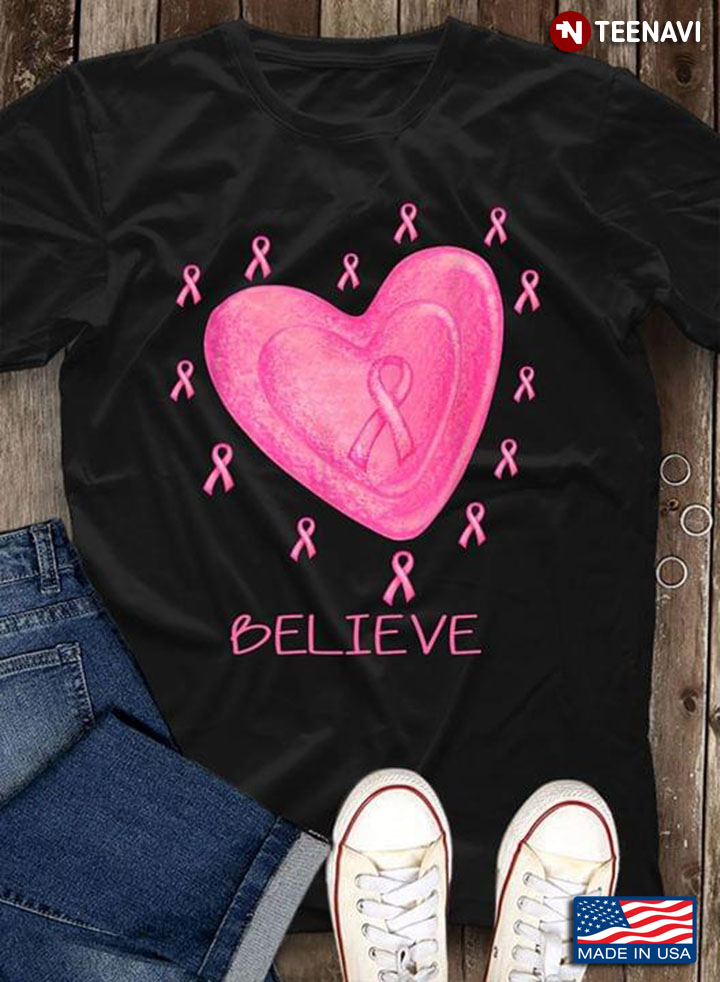 Believe Heart Cancer Awareness