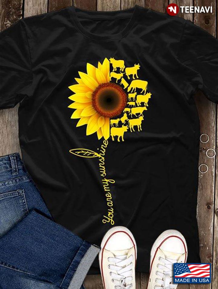 Sunflower Buffalo You Are My Sunshine