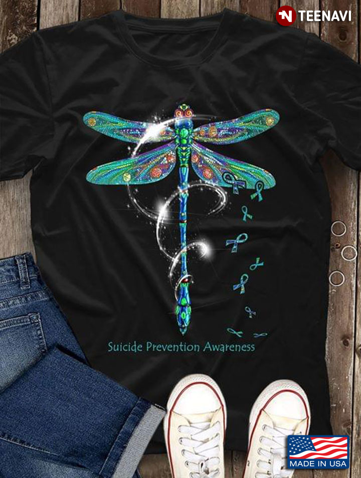 Blue Dragonfly Suicide Prevention Awareness