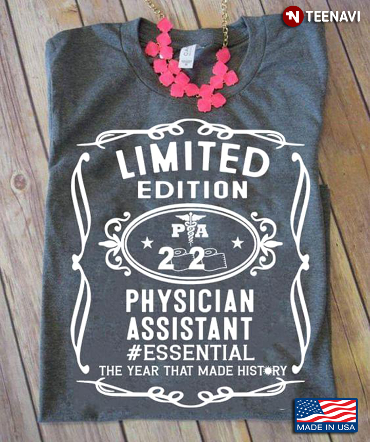 Limited Edition PMA 2020 Physician Assistant Essential The Year That Made History