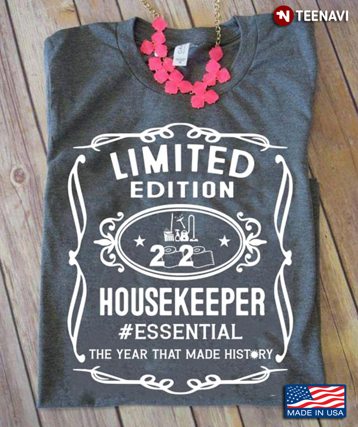 Limited Edition 2020 Housekeeper Essential The Year That Made History