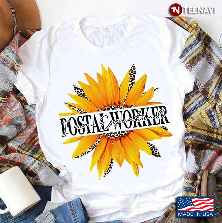 Sunflower Postal Worker