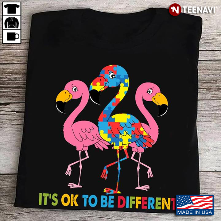 Flamingo It's Ok To Be Different New Version