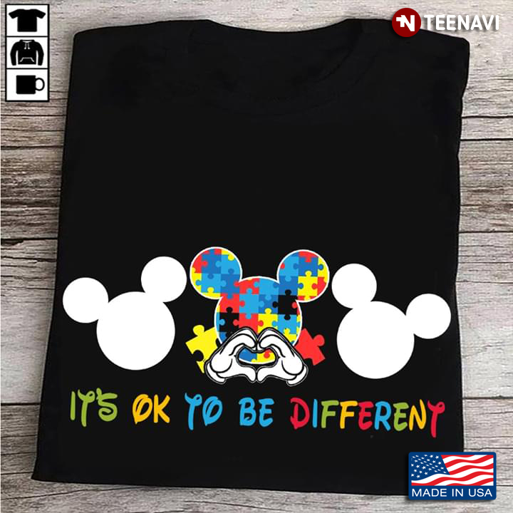 Mickey Mouse It's Ok To Be Different