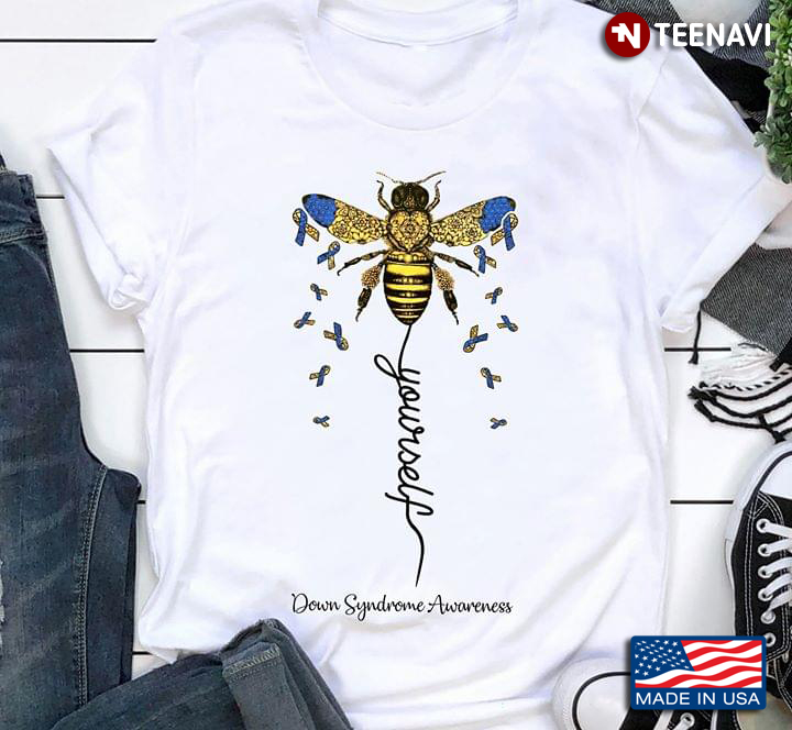 Bee Yourself Down Syndrome Awareness