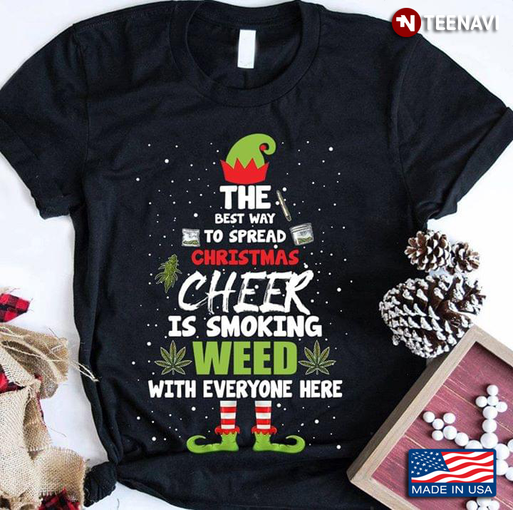 Grinch The Best Way To Spread Christmas Cheer Is Smoking Weed With Everyone Here