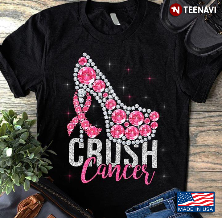 Crush Cancer High Heel Breast Cancer Awareness