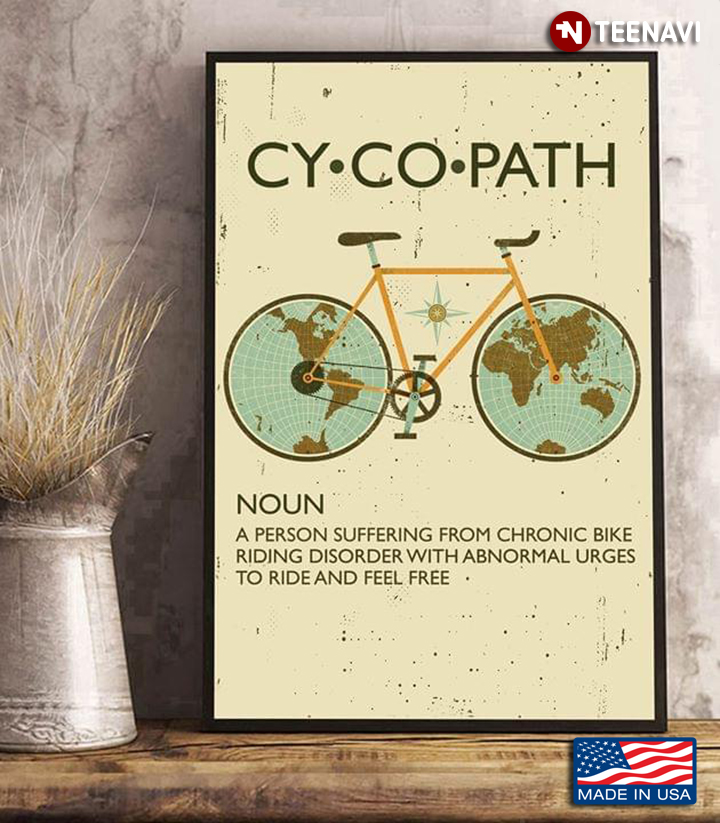 Cycopath Definition For Bicycle Lovers