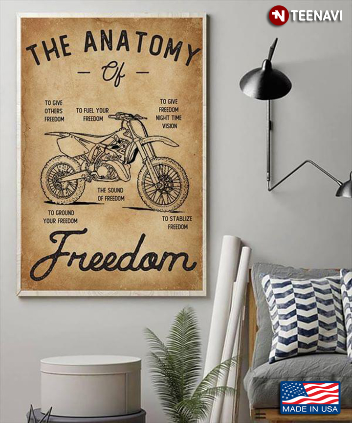 Vintage Motorcycle The Anatomy Of Freedom