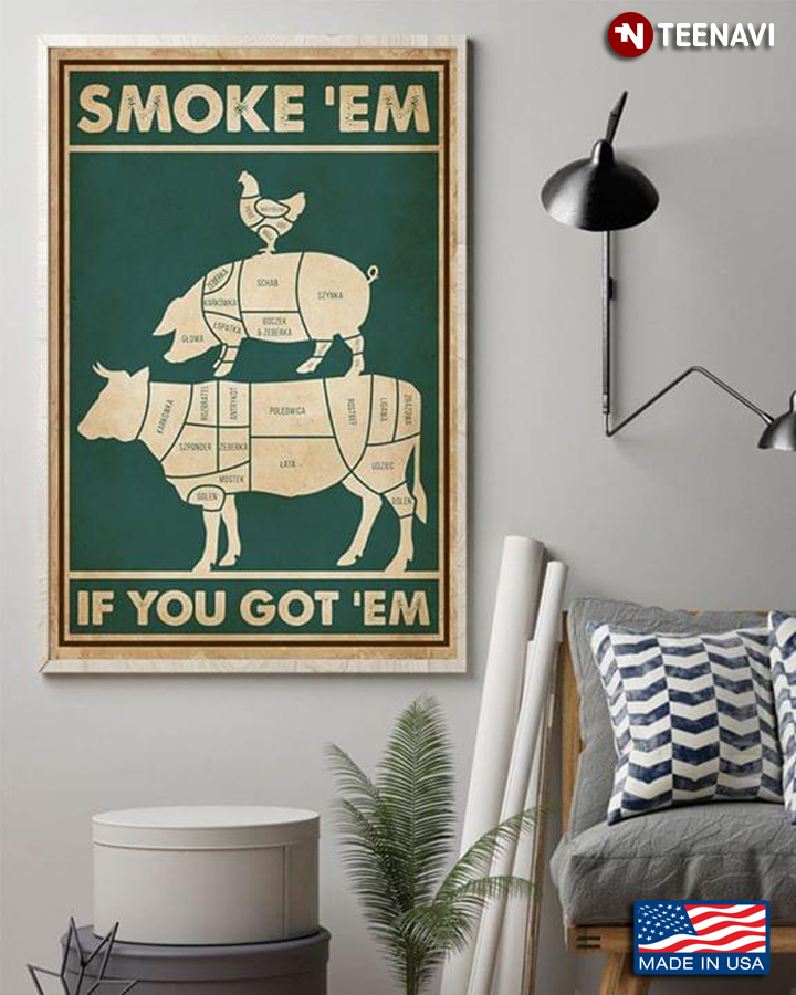 Vintage Livestock Smoke’ Em If You Got’ Em
