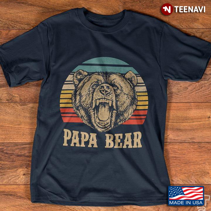 Kodiak Bear Papa Bear Fathers Day