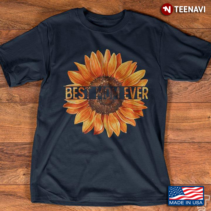 Sunflower Best Mom Ever