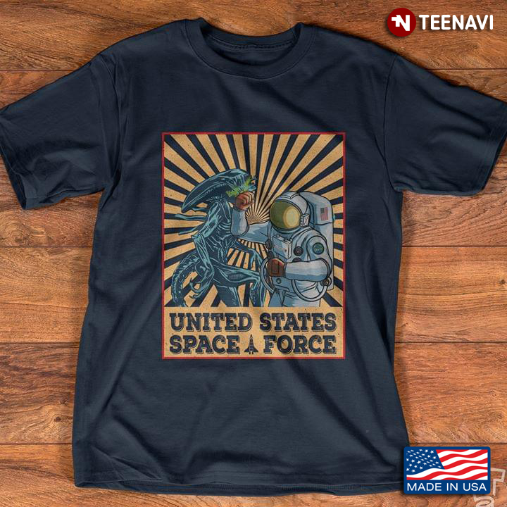 Punch Et Vintage Sunset United States Space Force